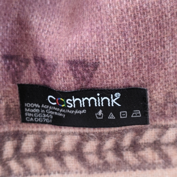 Cashmink scarf - Picture 2 of 2